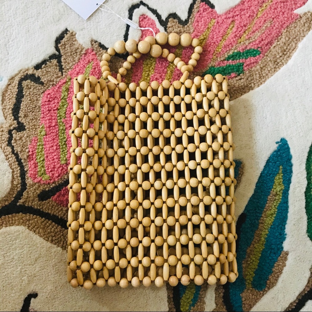 Looks Like Summer Cassey Beaded Tote